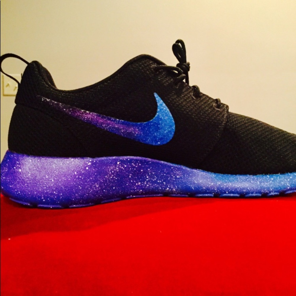 Galaxy Nike shoes